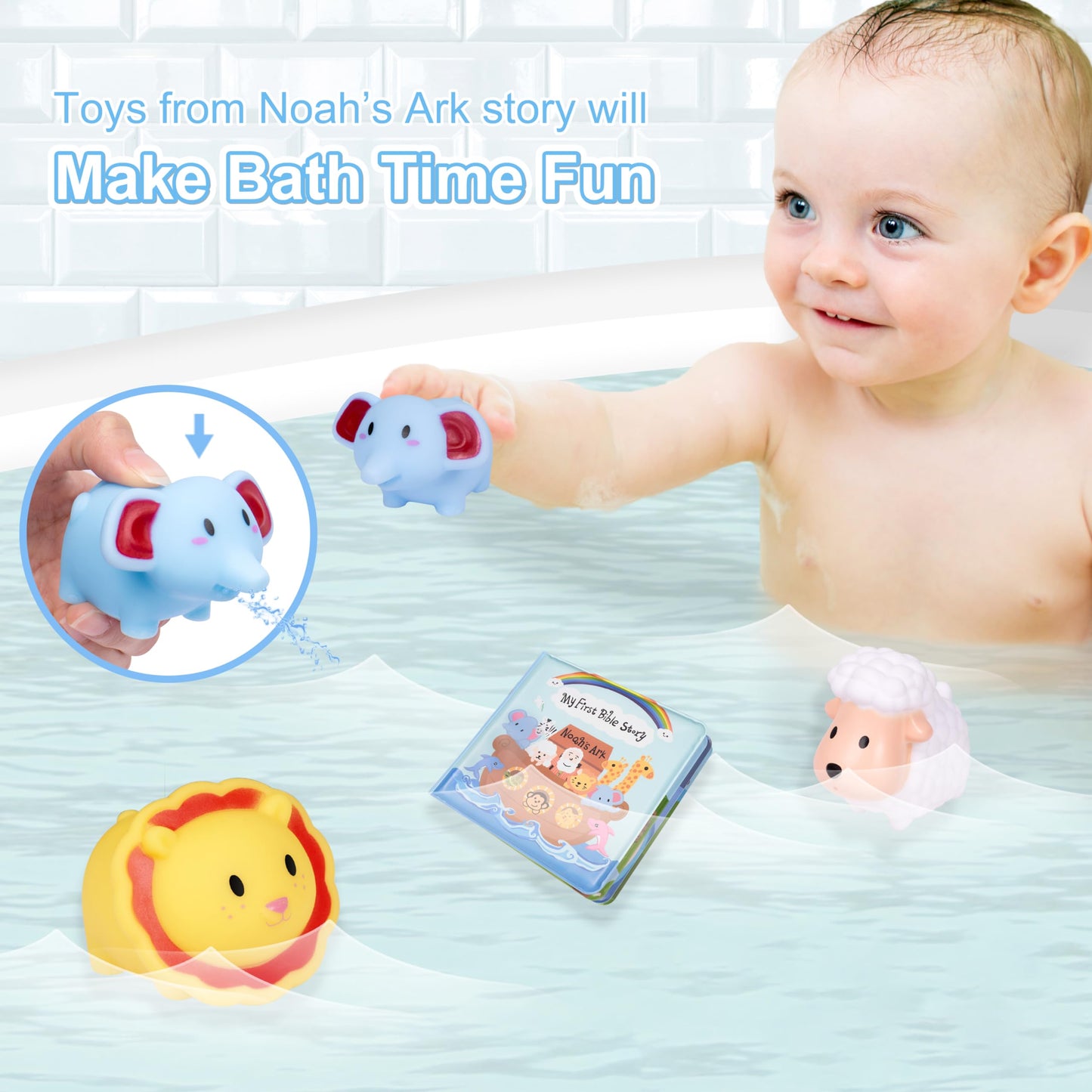My First Noahs Ark - Juego de 7 piezas de regalo