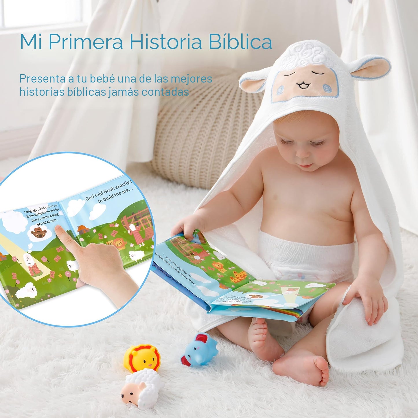 My First Noahs Ark - Juego de 7 piezas de regalo
