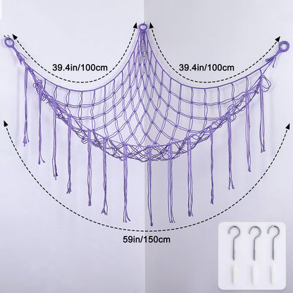 Esquina de hamaca de animales de peluche