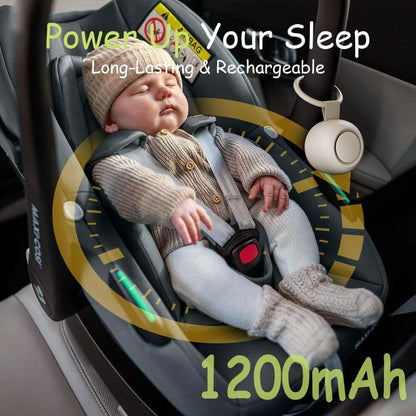 Máquina de sonido portátil para bebés y niños | Ruido blanco | Chupete de sueño | 16 sonidos relajantes