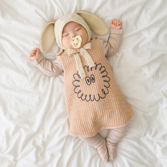 Saco color terracota 0-3 meses