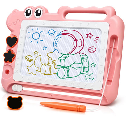 Tablero magnético de dibujo para niños pequeños
