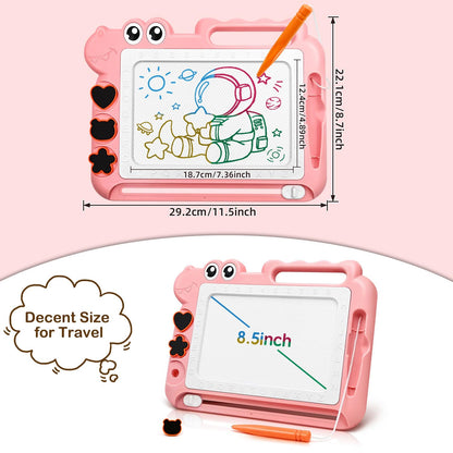 Tablero magnético de dibujo para niños pequeños