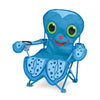 Melissa & Doug Sunny Patch Flex Octopus - Silla de playa plegable para niños