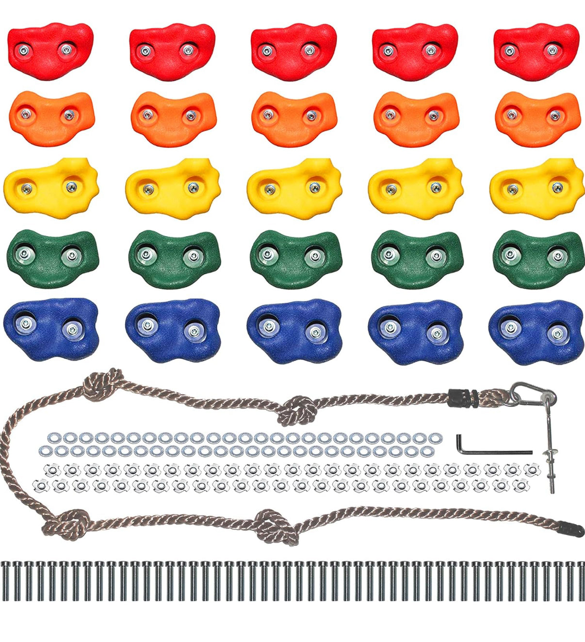 Soportes de escalada en roca