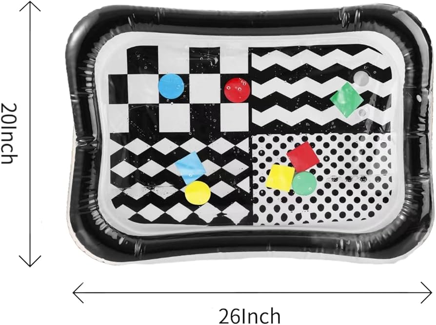 Alfombrilla de Agua para Tiempo Boca Abajo para Bebé