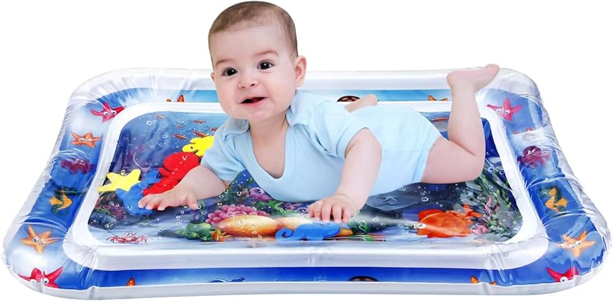 Alfombrilla de Agua para Tiempo Boca Abajo para Bebé