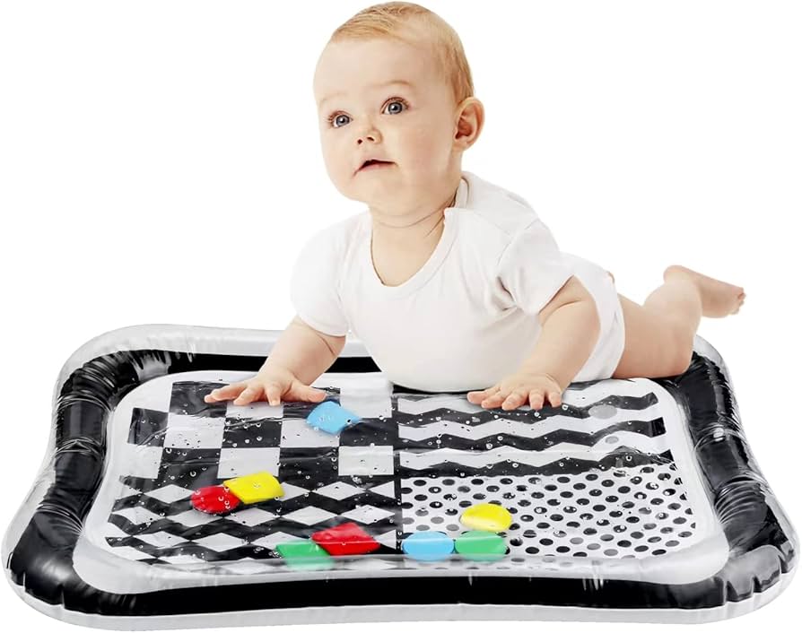 Alfombrilla de Agua para Tiempo Boca Abajo para Bebé