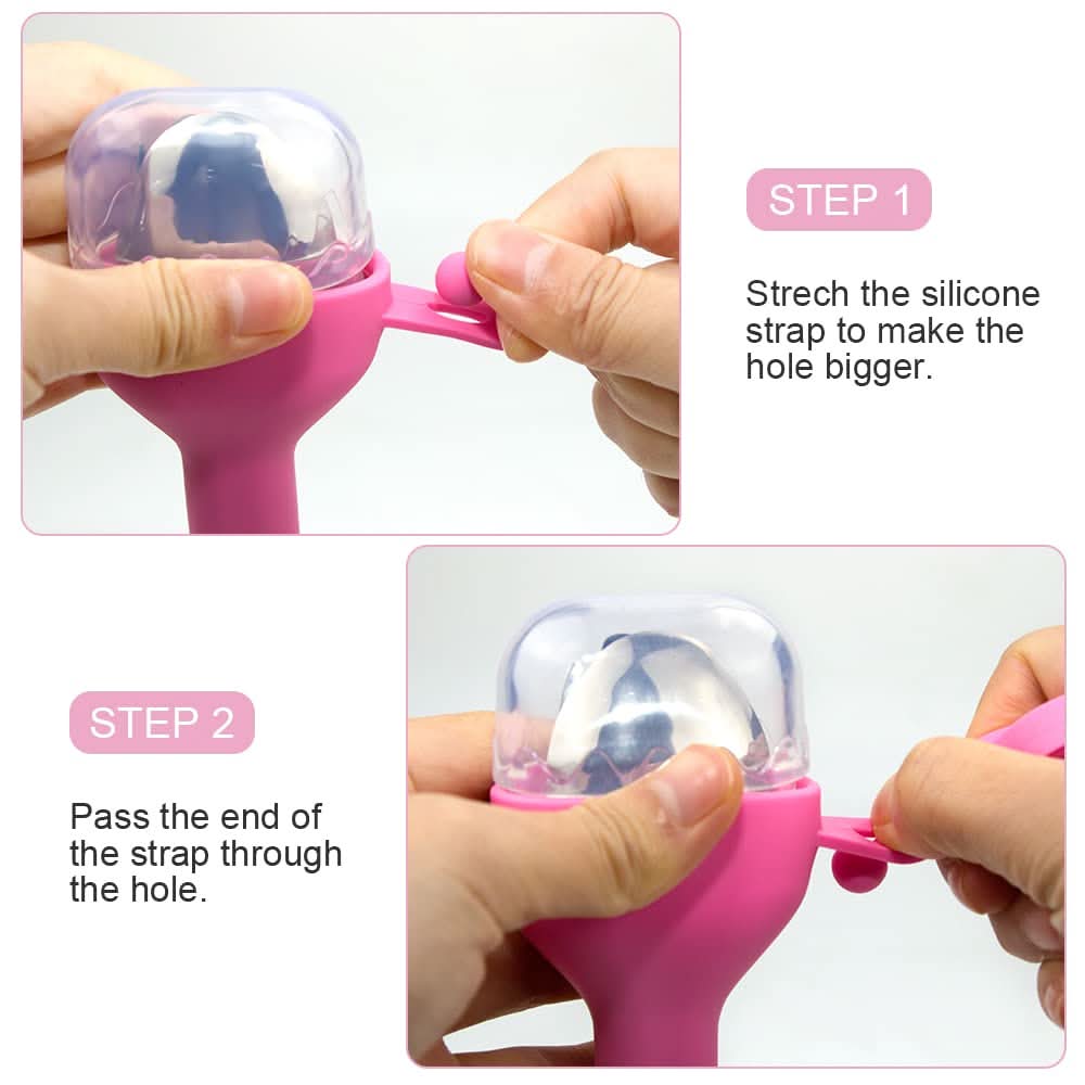 Juego de utensilios tenedor y cuchara de acero inoxidable, cubiertos con estuche de silicona