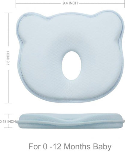 Almohada moldeadora de cabeza de bebé recién nacido