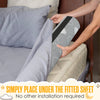 Sleepah Parachoques de cama para niños pequeños