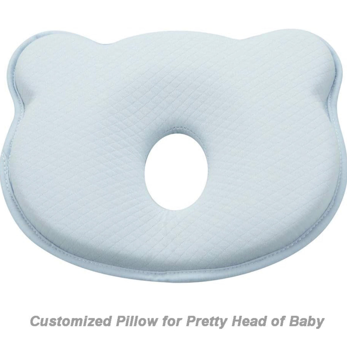 Almohada moldeadora de cabeza de bebé recién nacido