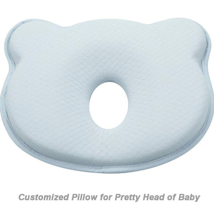 Almohada moldeadora de cabeza de bebé recién nacido