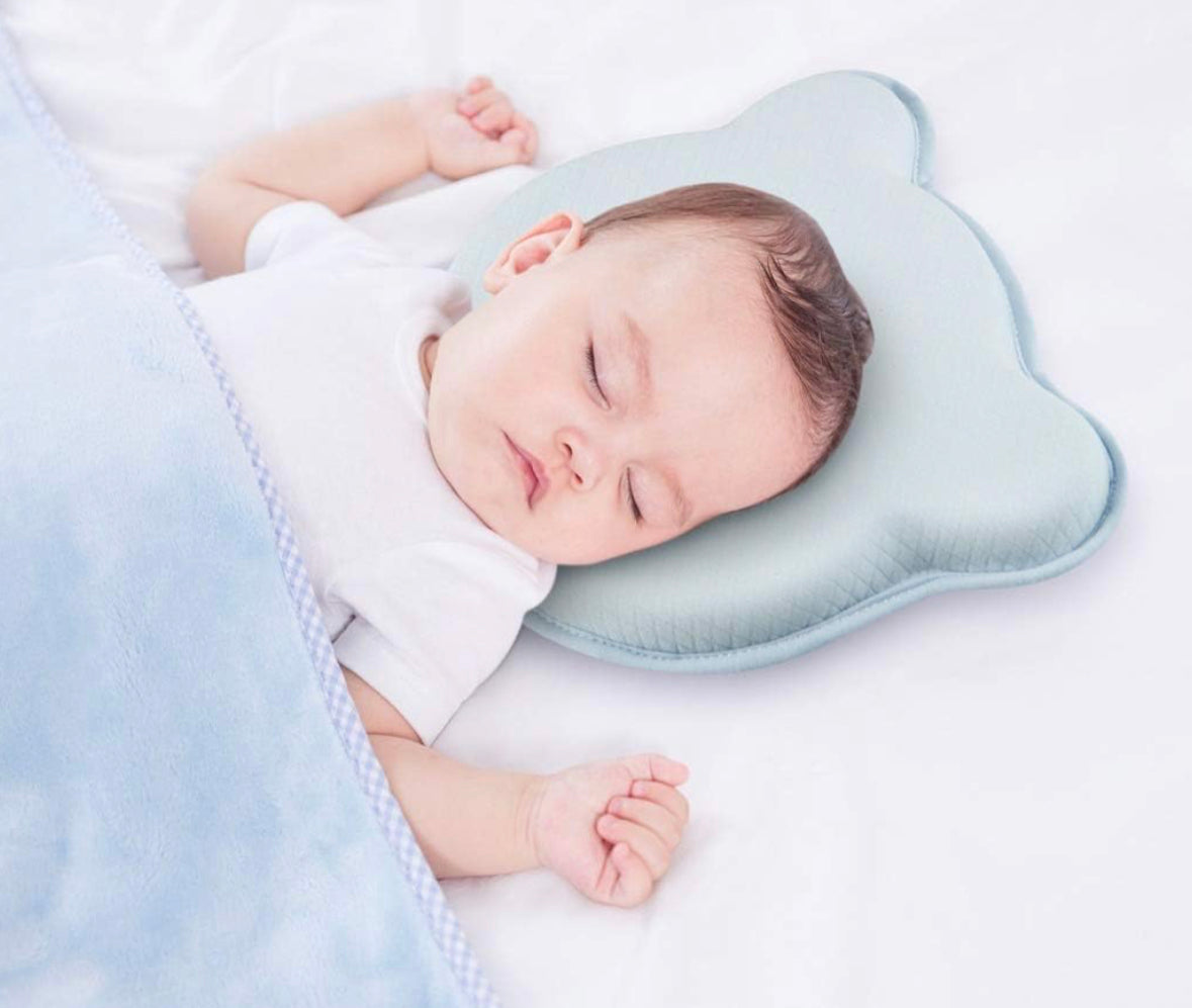 Almohada moldeadora de cabeza de bebé recién nacido