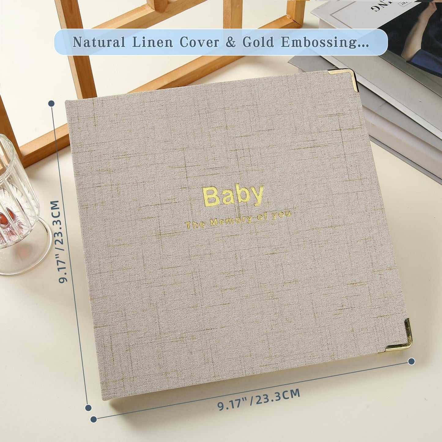 Libro de recuerdos para bebés niños y niñas
