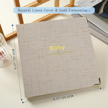 Libro de recuerdos para bebés niños y niñas