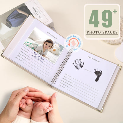 Libro de recuerdos para bebés niños y niñas