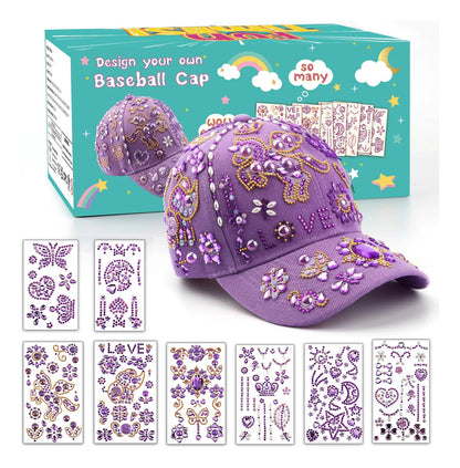 Kit De Manualidades Para Decorar Perfectamente Una Gorra