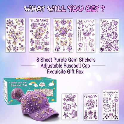 Kit De Manualidades Para Decorar Perfectamente Una Gorra