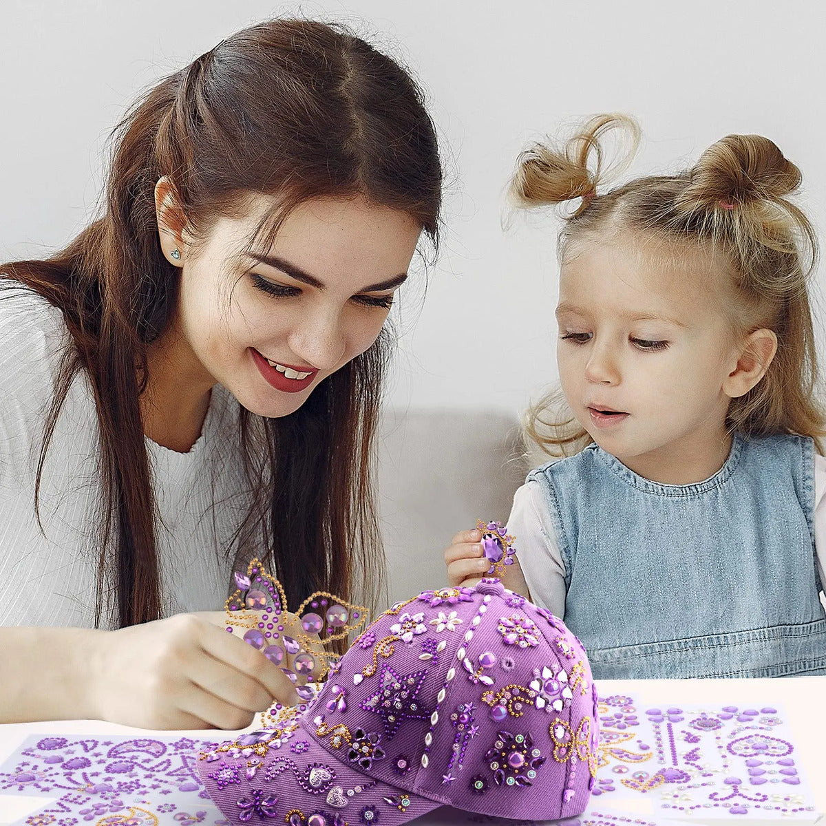 Kit De Manualidades Para Decorar Perfectamente Una Gorra