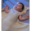 Almohada de espuma viscoelástica para bebé que previene la cabeza plana