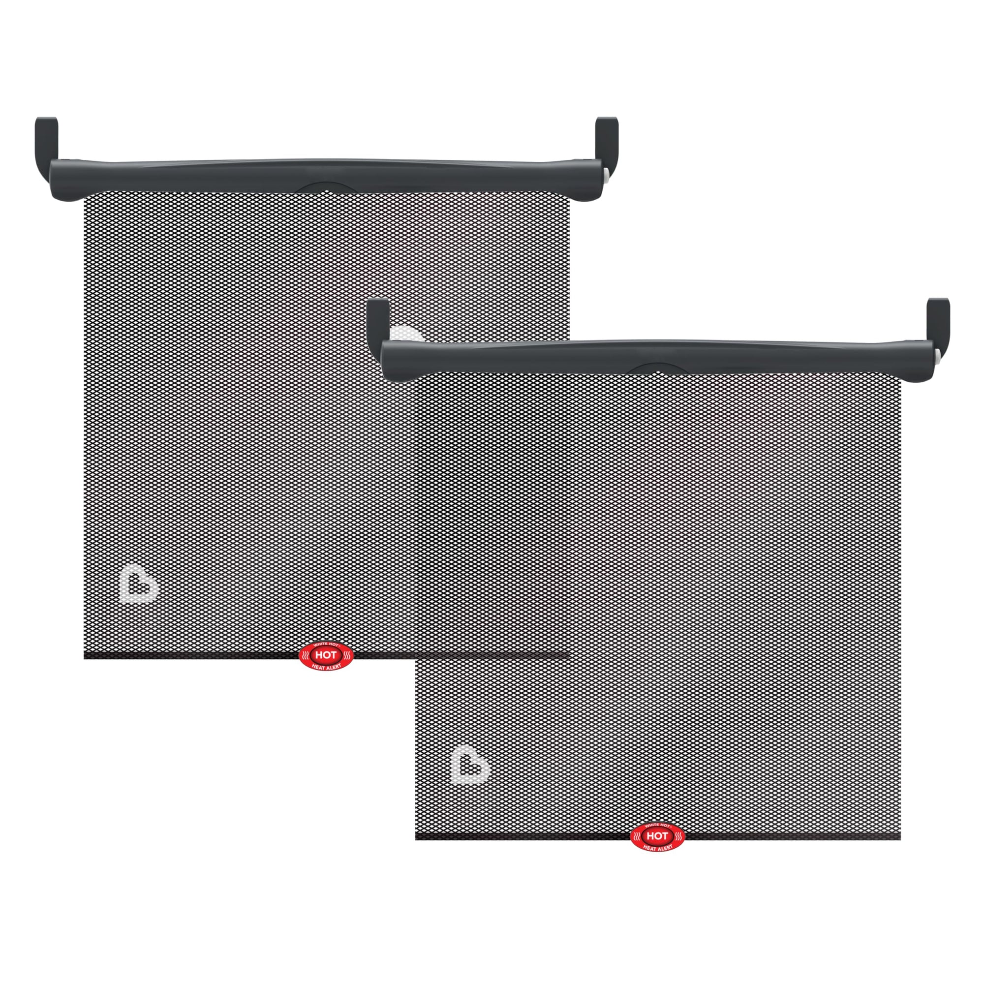 Brica, Lámina de protección solar, se torna blanco con el sol, 2 piezas