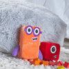 hand2mind Numberblocks One & Two Playful Pals, juguetes de figuras de peluche