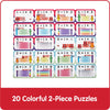 hand2mind Numberblocks - Juego de rompecabezas para sumar y restar