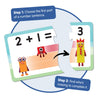 hand2mind Numberblocks - Juego de rompecabezas para sumar y restar