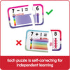 hand2mind Numberblocks - Juego de rompecabezas para sumar y restar