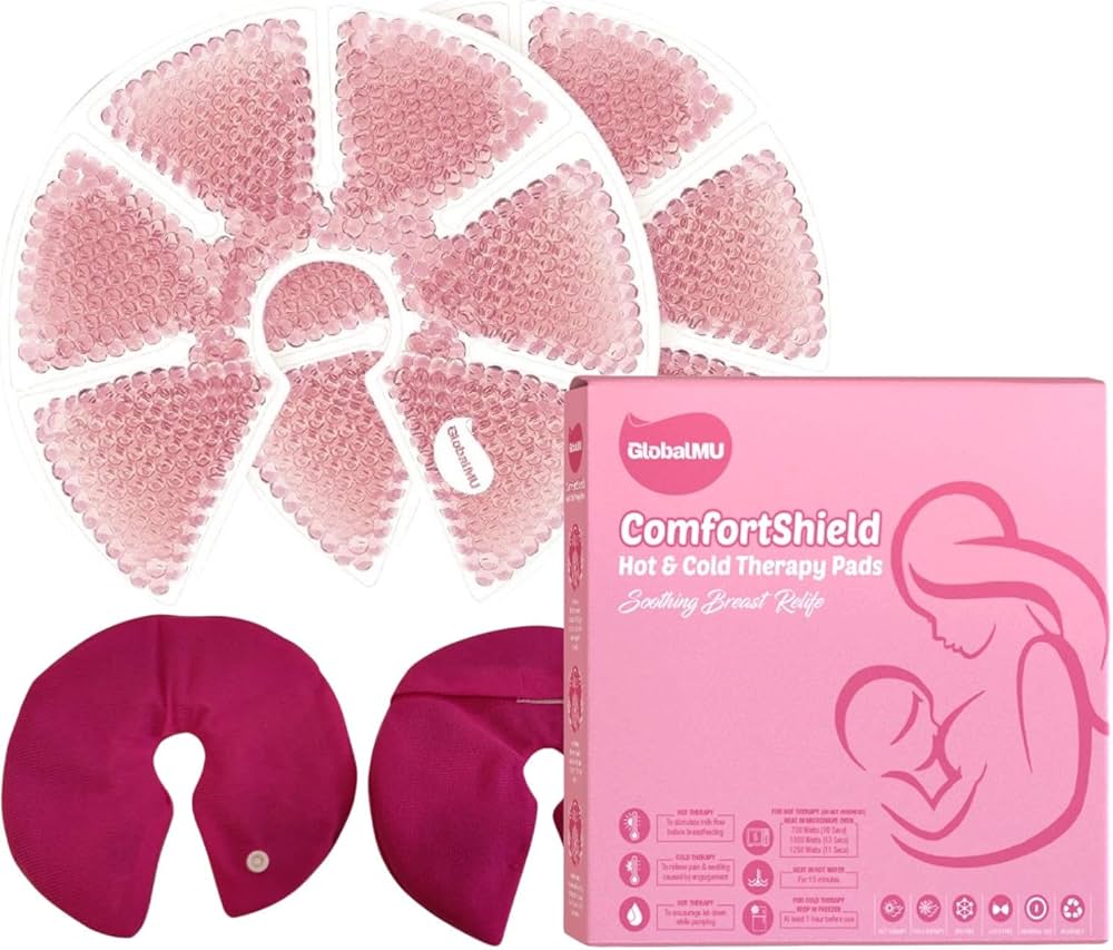 Discos absorbentes reutilizables para la lactancia - para el posparto y la lactancia