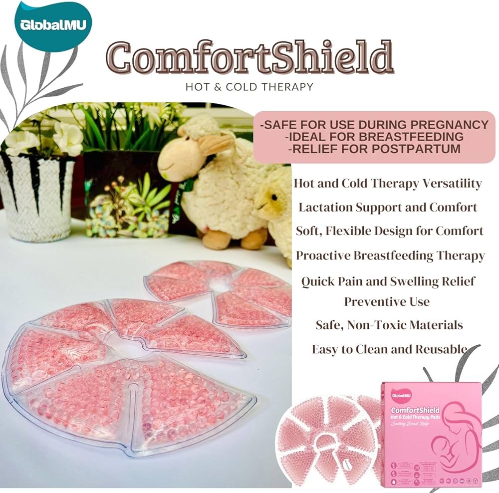 Discos absorbentes reutilizables para la lactancia - para el posparto y la lactancia