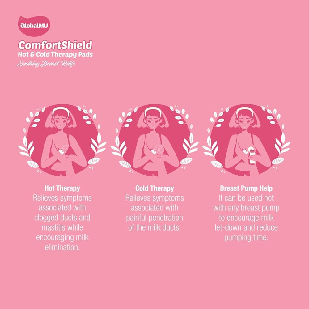 Discos absorbentes reutilizables para la lactancia - para el posparto y la lactancia