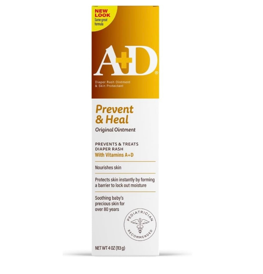 Ungüento original A+D, 4 onzas