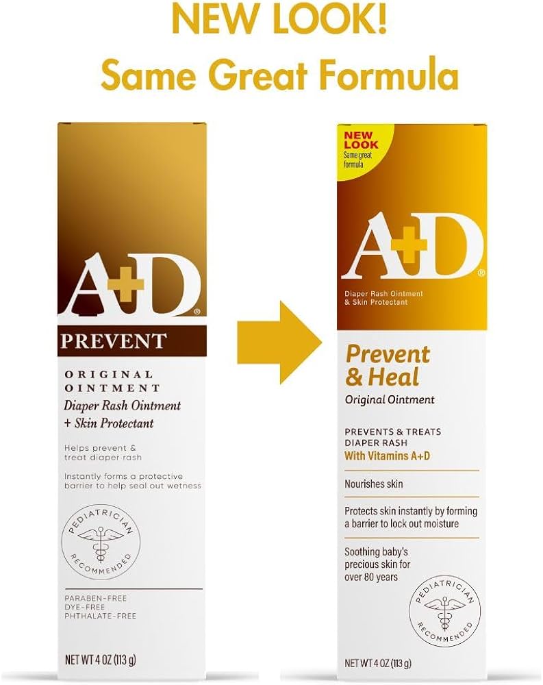 Ungüento original A+D, 4 onzas