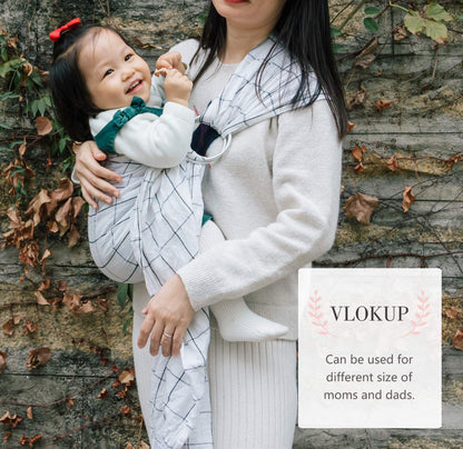 VLOKUP- Portabebés con anillo para bebé