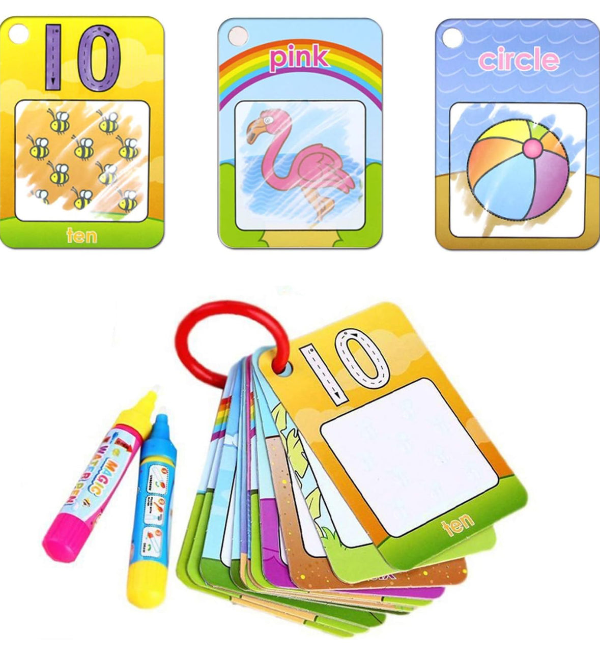 Coolplay Tarjetas de agua mágicas