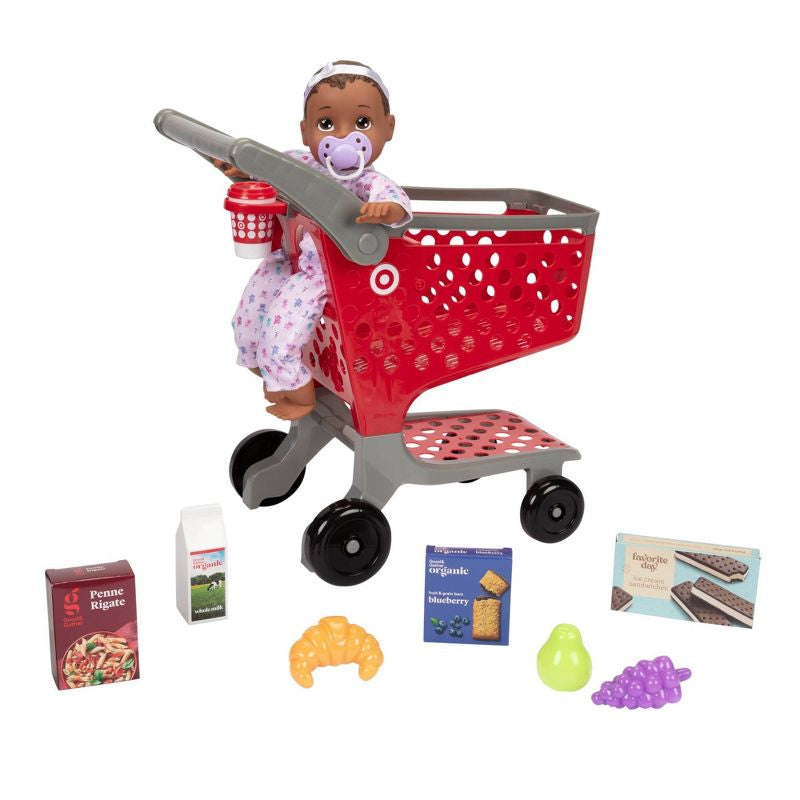 Carro de compras de juguete Target