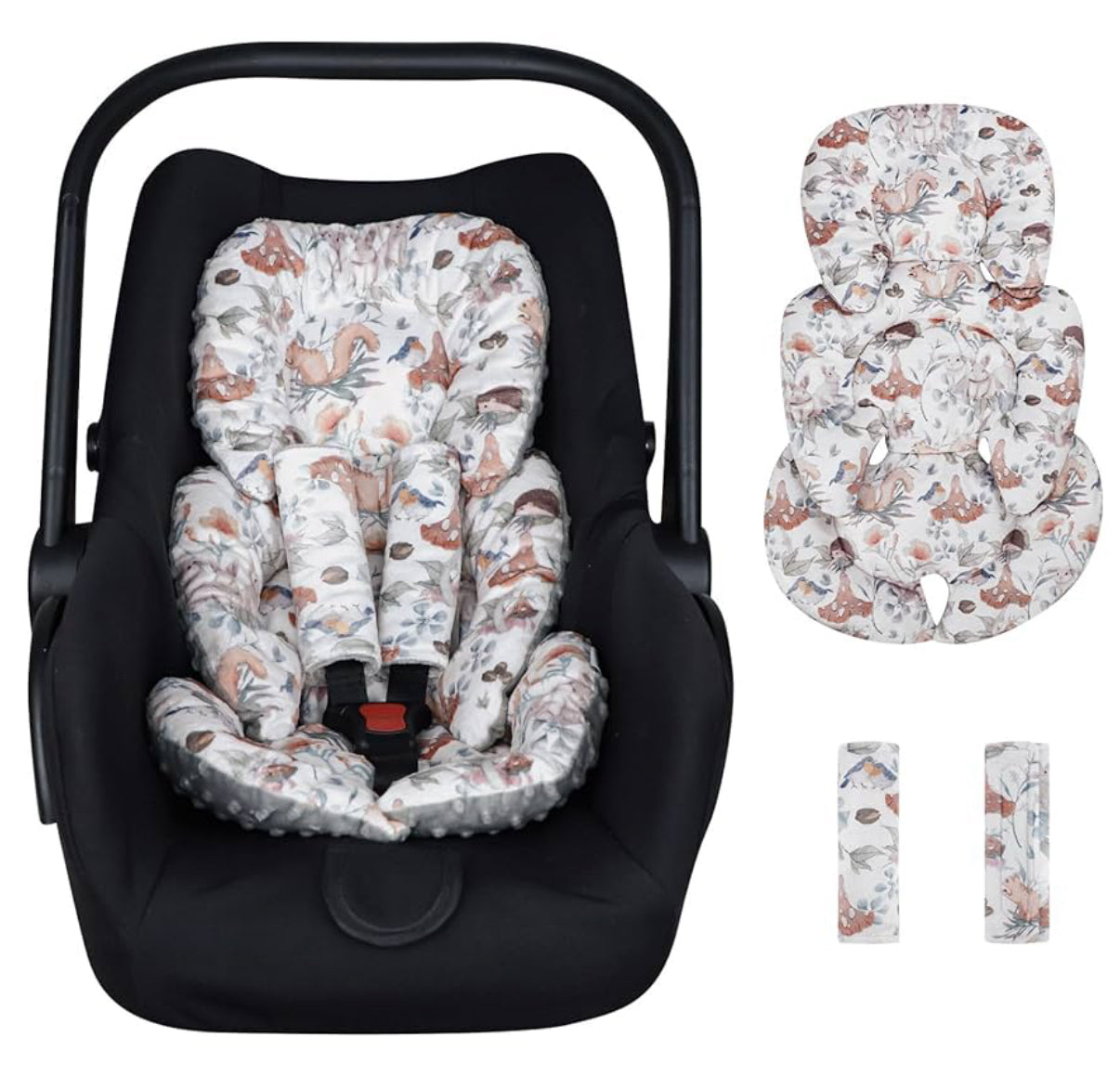 Cojín de asiento de automóvil para bebé