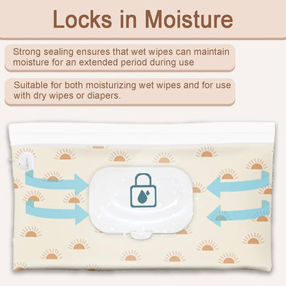 Estuche para toallitas para bebés