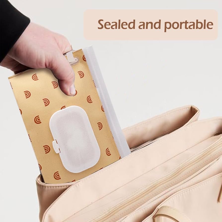 Estuche para toallitas para bebés