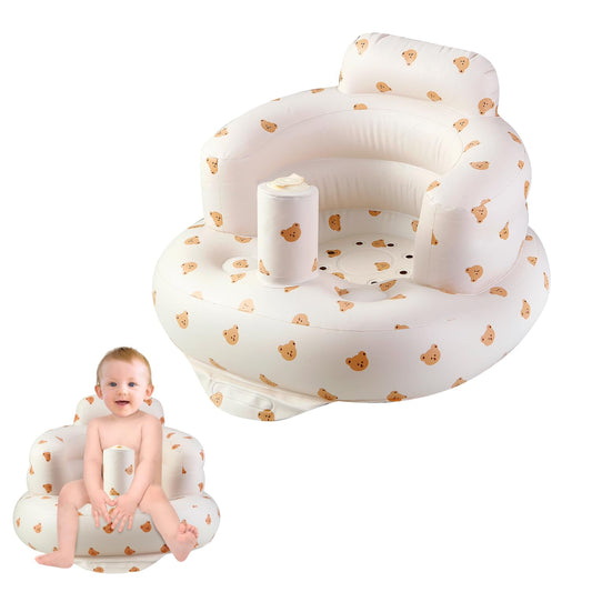 Asiento inflable para bebé PandaEar (a partir de 3 meses)