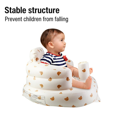 Asiento inflable para bebé PandaEar (a partir de 3 meses)