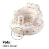 Asiento inflable para bebé PandaEar (a partir de 3 meses)