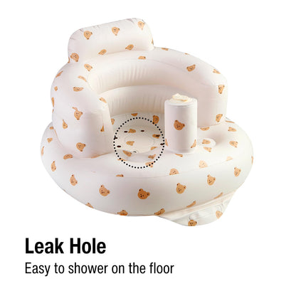 Asiento inflable para bebé PandaEar (a partir de 3 meses)