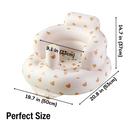 Asiento inflable para bebé PandaEar (a partir de 3 meses)