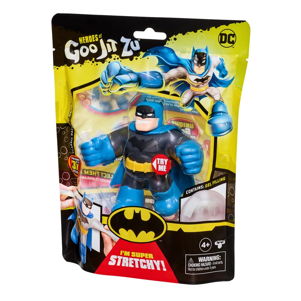 Bandai Goo JIT Zu Batman Classic Blue DC Heroes Action Figure