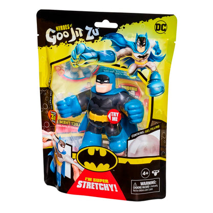 Bandai Goo JIT Zu Batman Classic Blue DC Heroes Action Figure