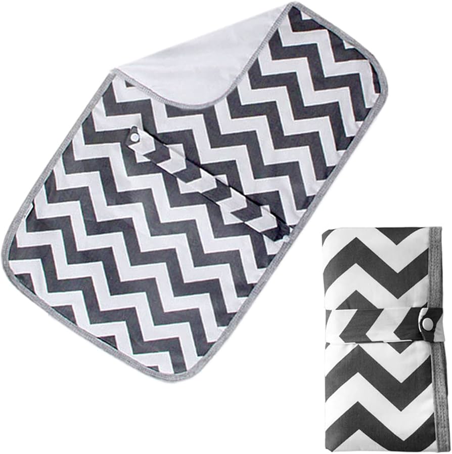 Cambiador de pañales plegable, portátil e impermeable