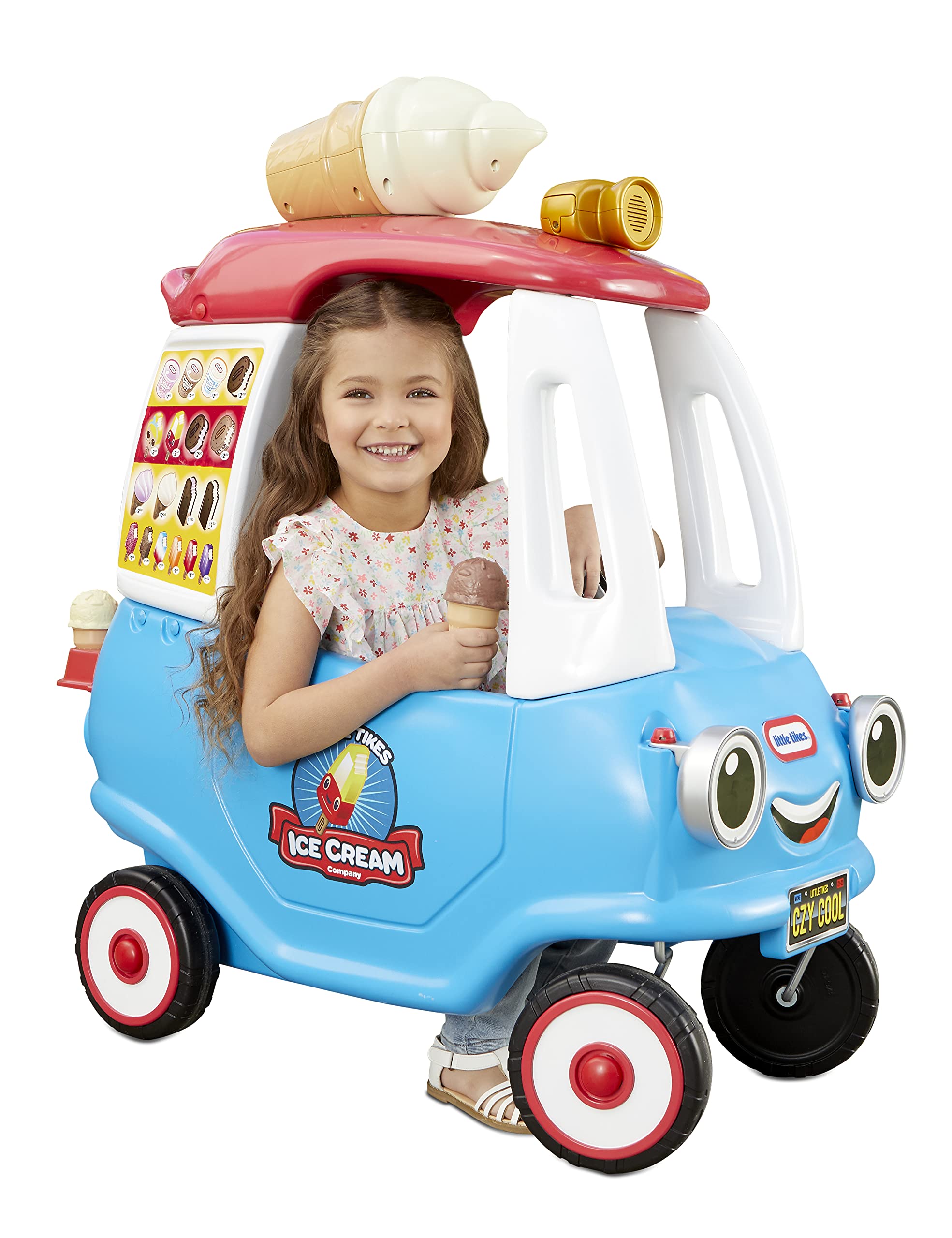 Little Tikes Acogedor camión de helados